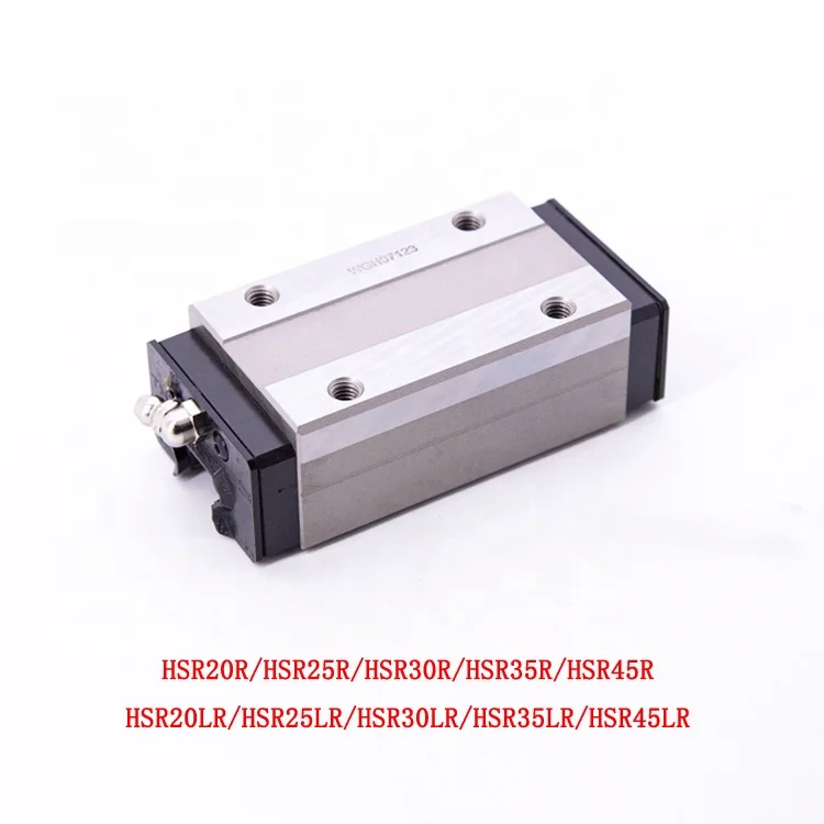 SSR SRS HSR SHS HR HCR series Japan Linear Block Carriage Bearing and Linear Motion Slide Rail Guides SSR15XW