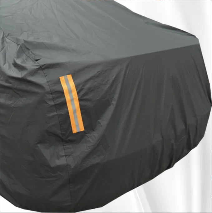 Waterproof universal car cover PVC+Cotton all weather rain sun uv protection sedan outdoor suv car cover
