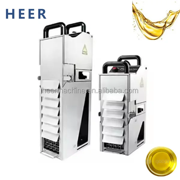 Good Price Fast Food Restaurant Kitchen Cooking Oil Filter Machine For Sale