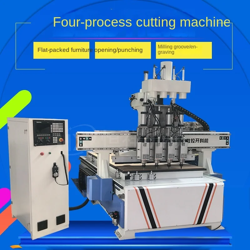 woodworking machine router 3axis 4 axis 1325 atc wood carving cnc router