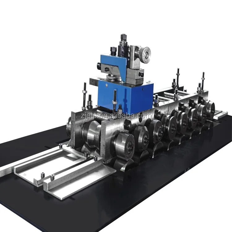 KFWY-15-1300 ribbing duct equipment, HVAC metal sheet grooving machine
