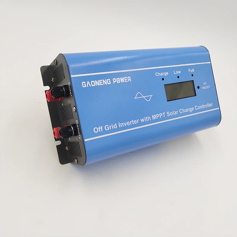 
Small pure sine wave power inverter for solar power system for battery gel lithium for Philippines 