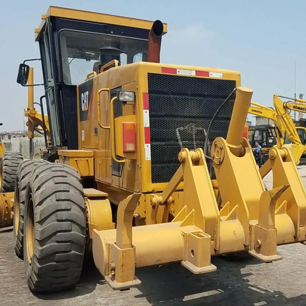 
USED Japan made140k 140h 140g 14g 12g grader Cater Used Road Machine 140H Cater Motor Grader gd511 gd623 