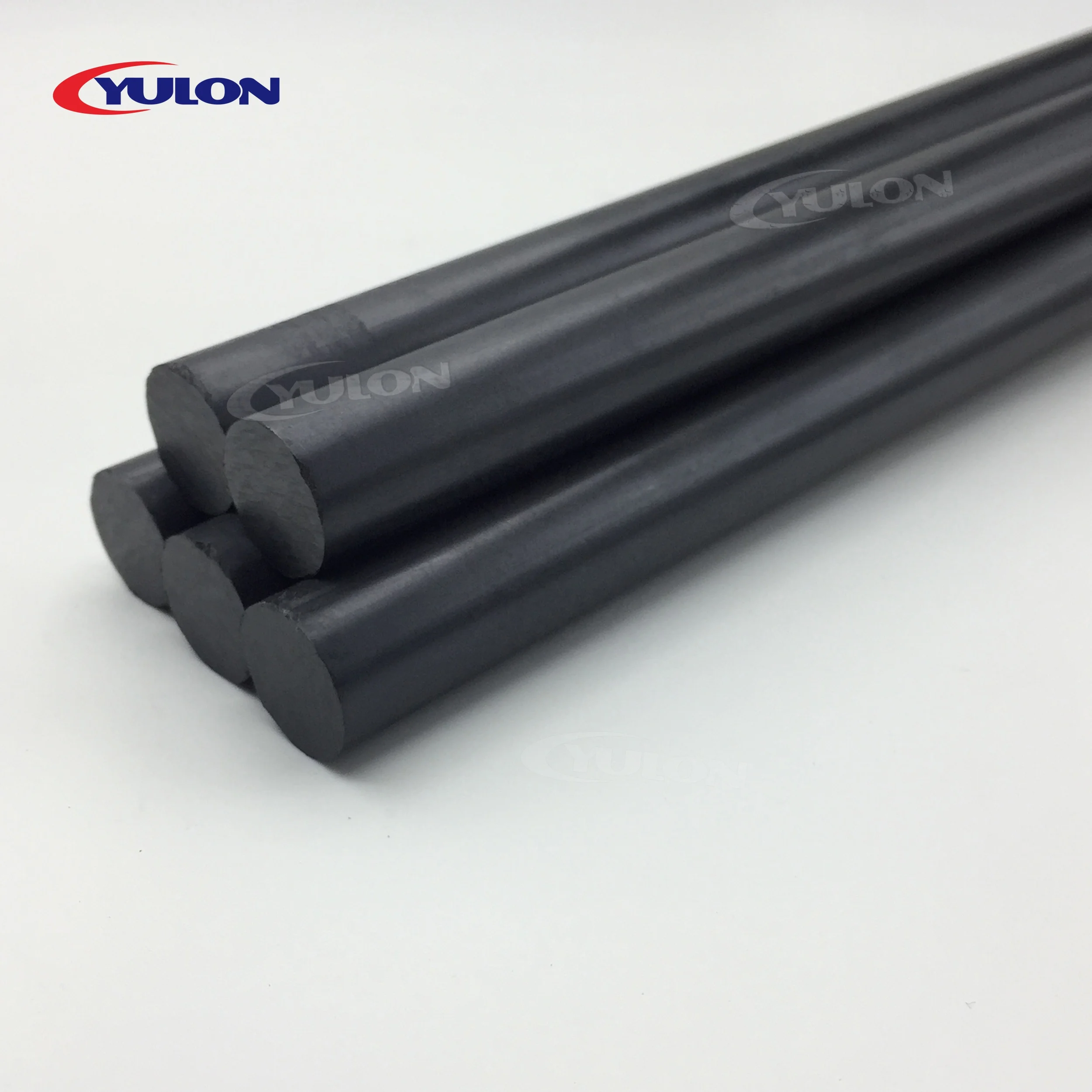 Engineering plastic products  esd peek rod and excellent chemical resistance peek bearing
