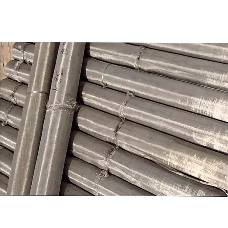 Plastic Granular Galvanized Wire Mesh Filter Cartridge