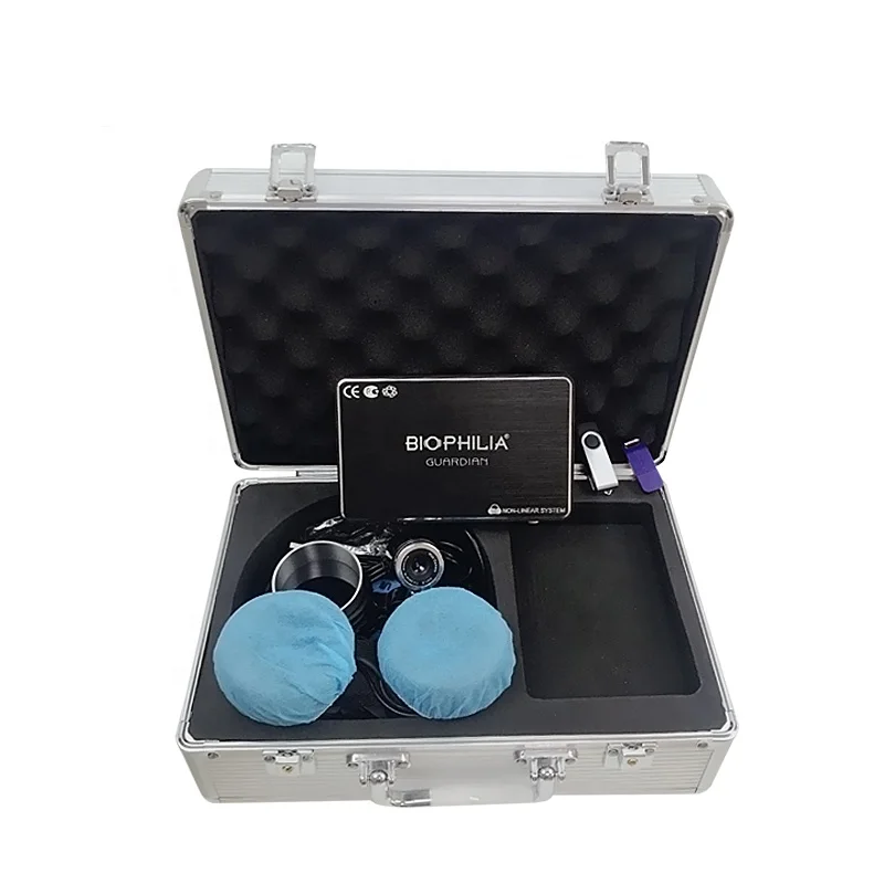 2024 new products nls analyzer 8D NLS LRIS aura machine  bio resonance machine technology