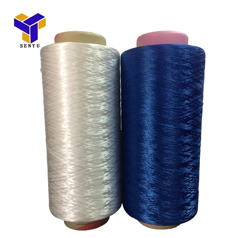
900D 1000D high tenacity uv colorful pp yarn for webbings 