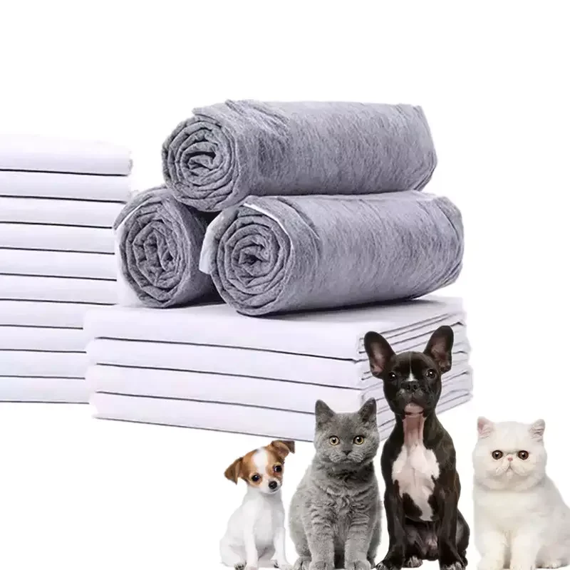 Disposable Training Pet Pad bamboo charcoal pet pads Pet Pee Pads Disposable