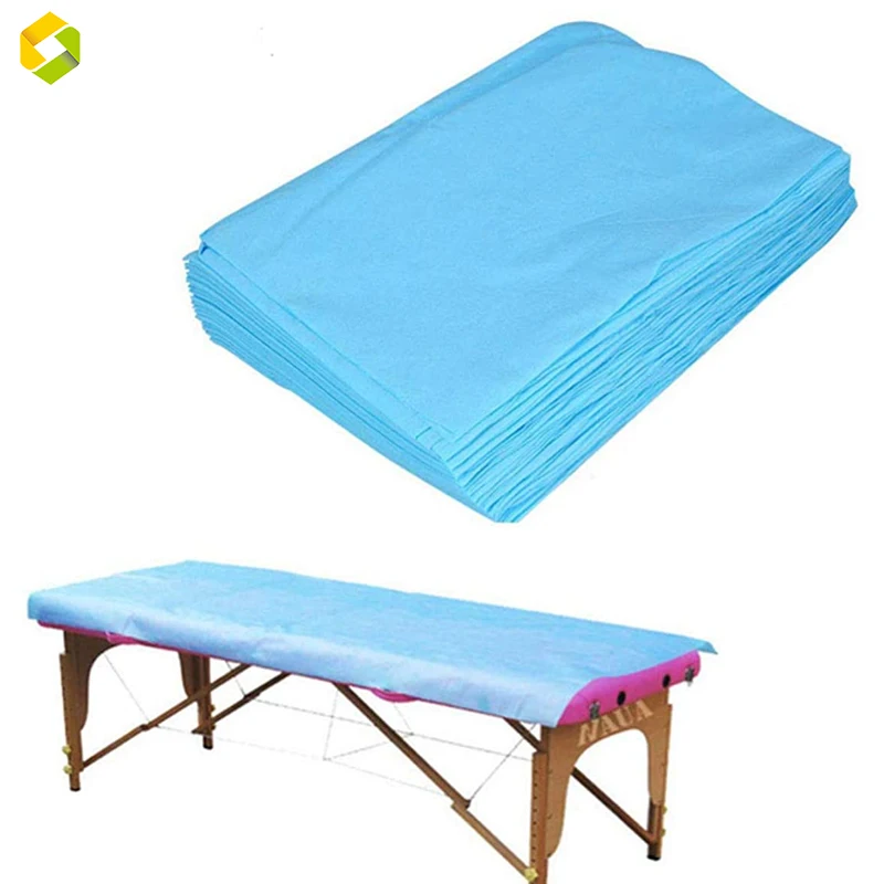 Spa disposable sheets roll examination paper sheets low price non-woven disposable beauty sheets roll