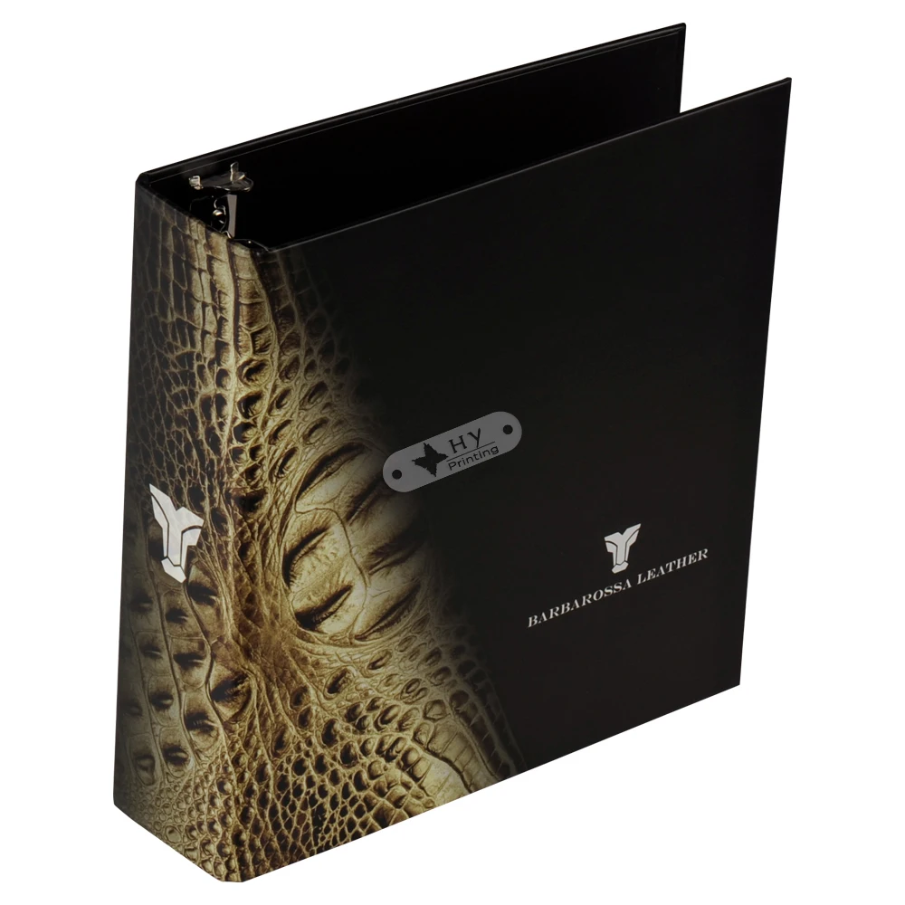 Factory wholesale custom a4 a5  paper ring binder documents holder catalog planner