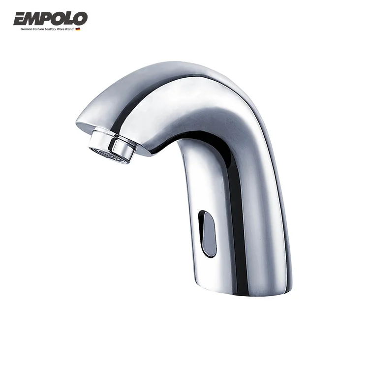 Empolo bathroom new trendy faucet Sensor water taps tab single cold induction automatic faucet tap water for hotel apartment