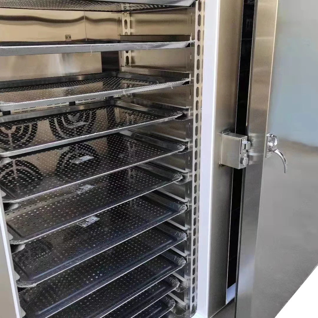 Shock Flash Fish Meat Quick Food Freezing IQF Machine Instant Industrial Cryogenic 500kg Hour Chiller Blast Freezer