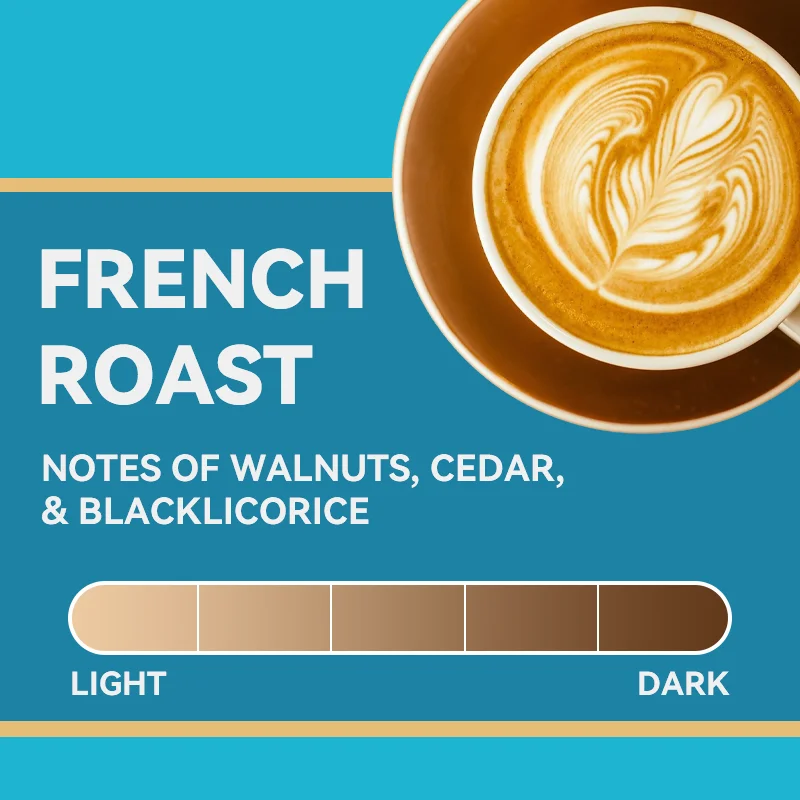 LIFEWORTH Custom Coffee Pods Beverages French Roast Arabica Beans Coffee Capsules