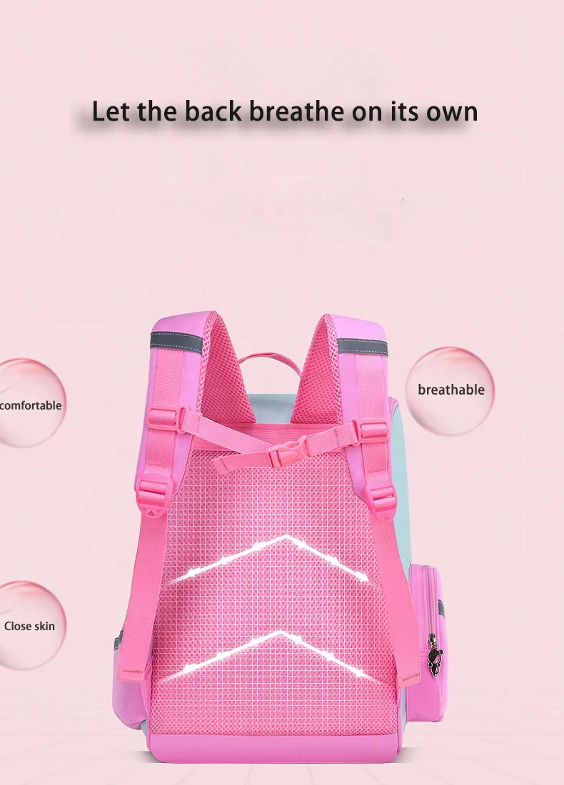 Школьные ранцы с единорогом для детей, детские рюкзаки, Удобная дорожная сумка для учебников, рюкзак для 2021