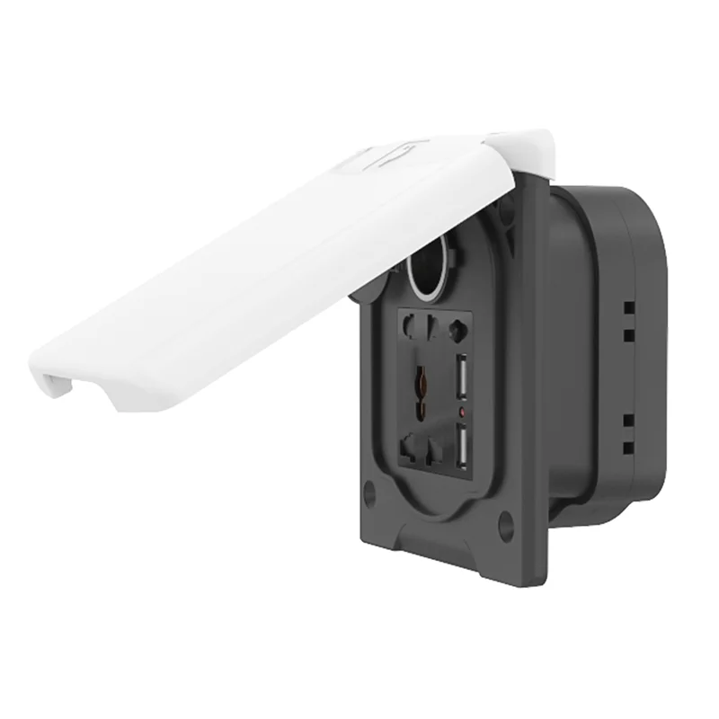 caravan  camper motorhome marine power socket rv accessories power socket plug with usb