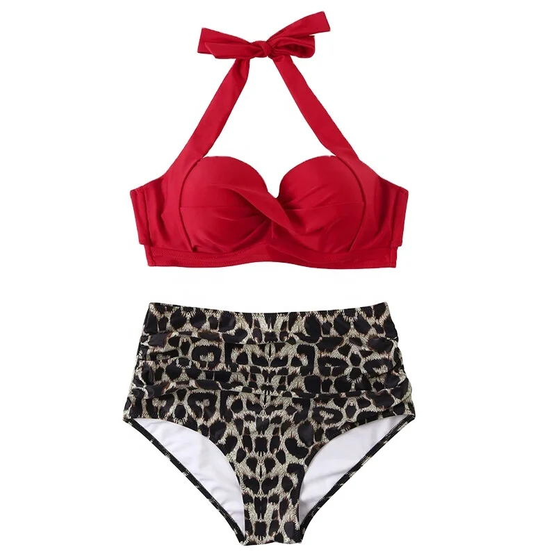 Wholesale Modest Swimsuit Competitive Price Women Two Pieces Swimming Suits