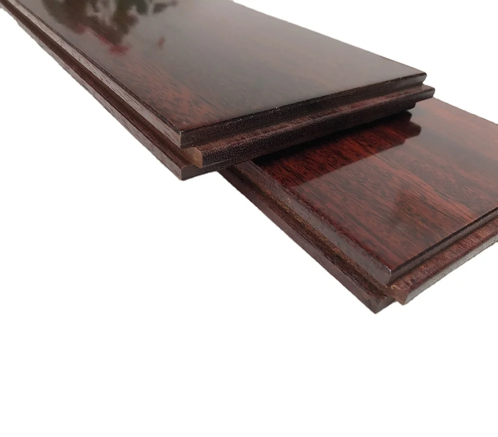 
Luxury Hard Maple Hardwood 18mm Wood Flooring Solid 