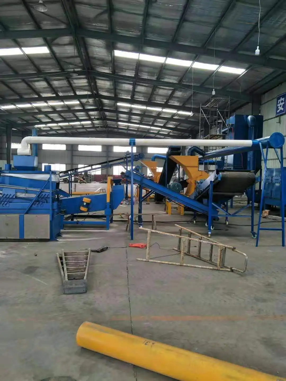 
Batteries Recycling Machine Line/Plastic Scrap Metal Separator/Battery Lithium Recycling Machine 