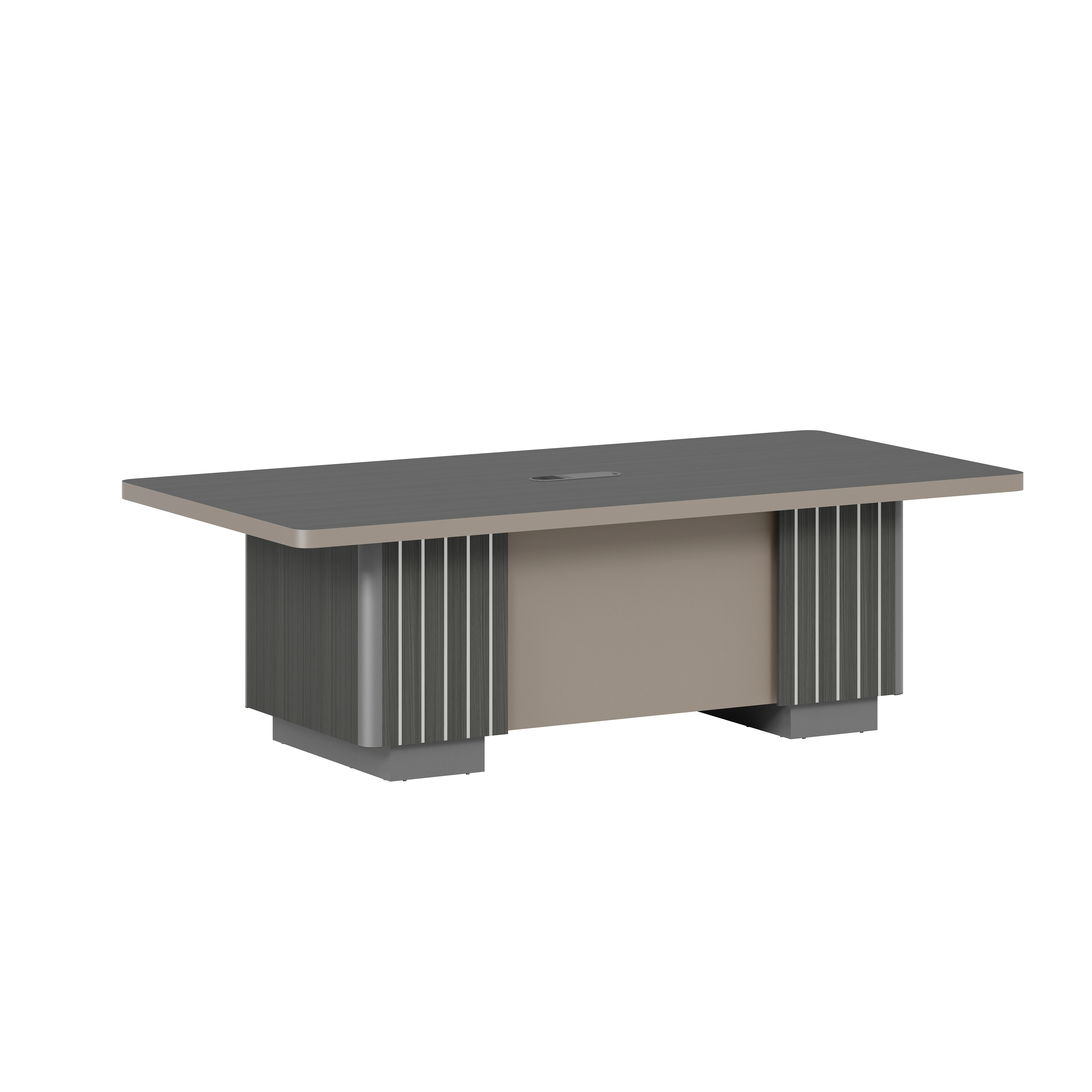 Оптовая продажа современная офисная мебель большие столы для конференц-залов деревянные 10 14 18 20 человек прямоугольный стол переговоров