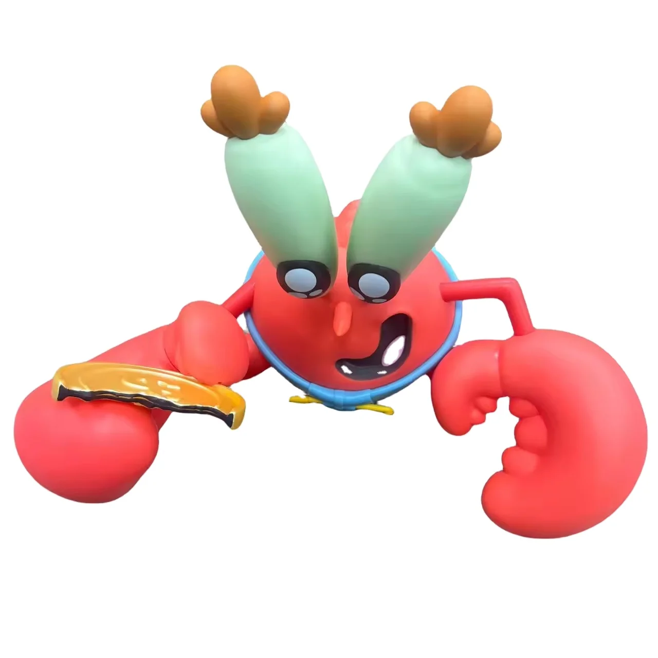 Индивидуальная фигурка из ПВХ мультяшная игрушка в форме краба объемные креативные декоративные пластиковые виниловые игрушки большого размера