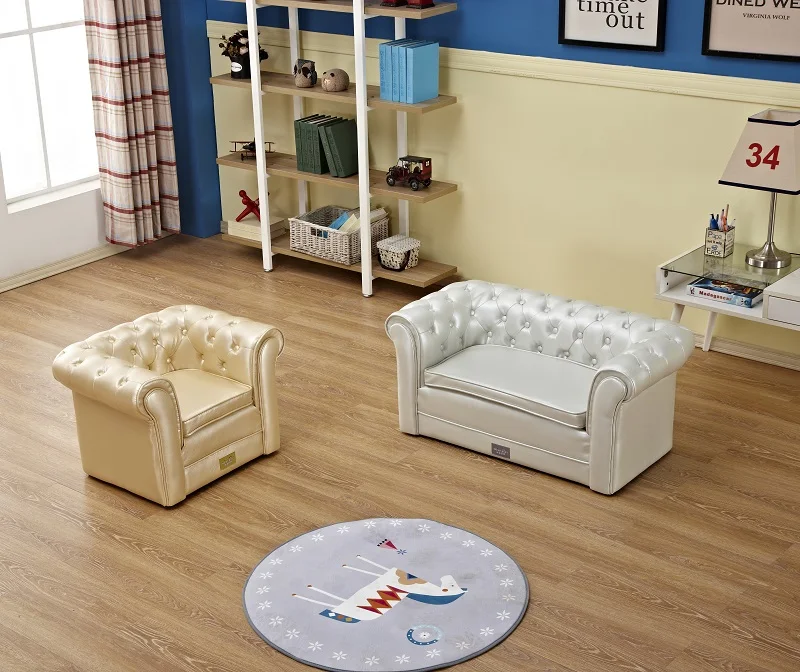 Самоуплотняющиеся сидения UV-8295 Лидер продаж детские диваны Честерфилд детский диван набор дешевые детский диван
