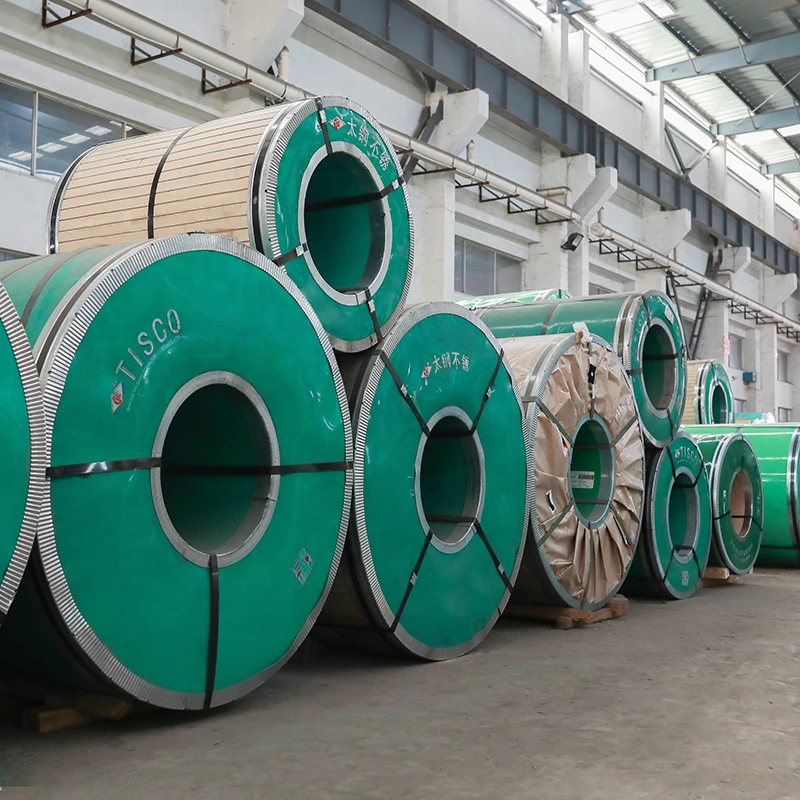 SUS300 Series 304 304L 316 Stainless Steel Coils With Good Prices