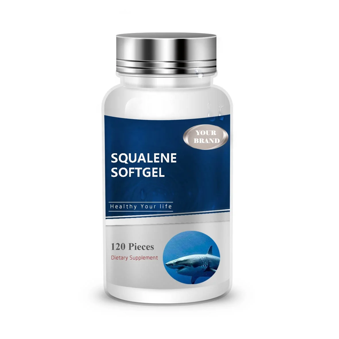 Best price GMP certificated Squalene softgel