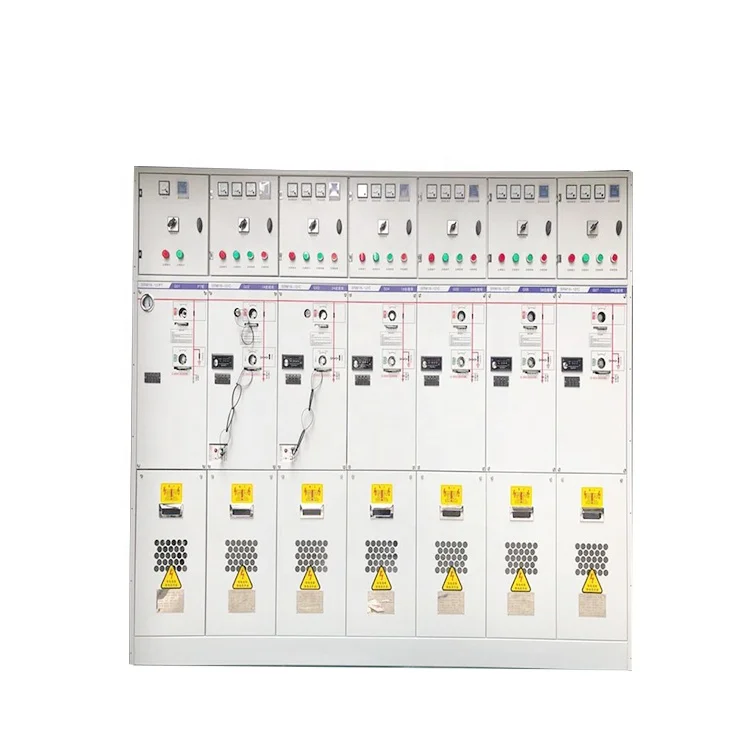 GTXGN 12 solid insulated ring main unit Pt cabinet with load switch Accept customization Circuit Breaker Bus Union Cabinet