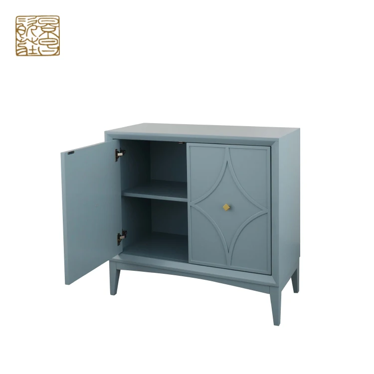 New Products style decorative wooden chest simple TV stand wood home decoration vintage beds furniture cabinet living room