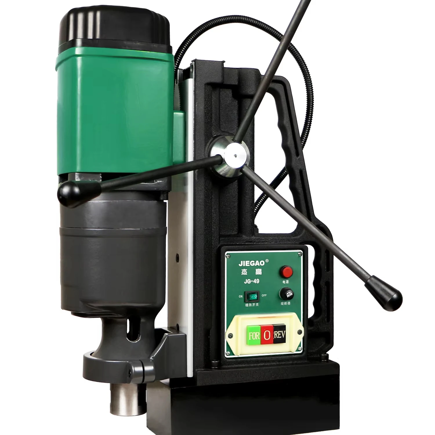 Factory Sale 49MM Electric Magnet Drilling Core Machine Tapping Twist bit Swivel Base Optional With Annular Cutter