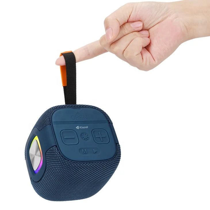 The latest blue tooth speaker power 10W portable waterproof speaker battery 2400mAh