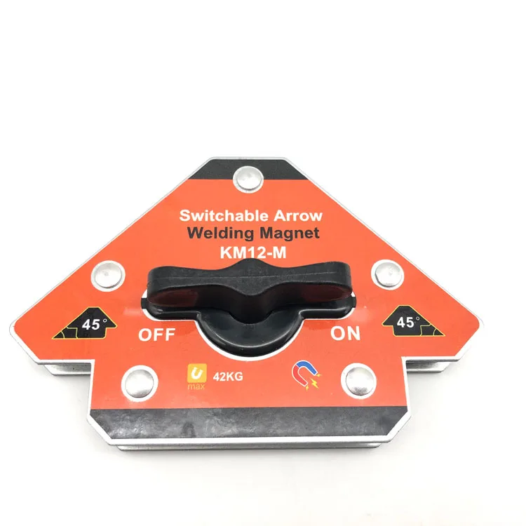45 90 135 degree angle arrow welding magnet with strong magnetic