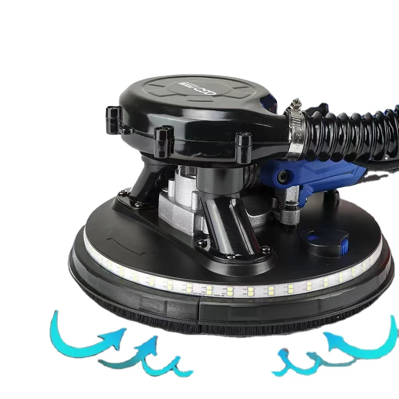 Handheld Electric Lamp Wall Putty Multifunctional Dust-Free Gypsum Board Grinding Machine