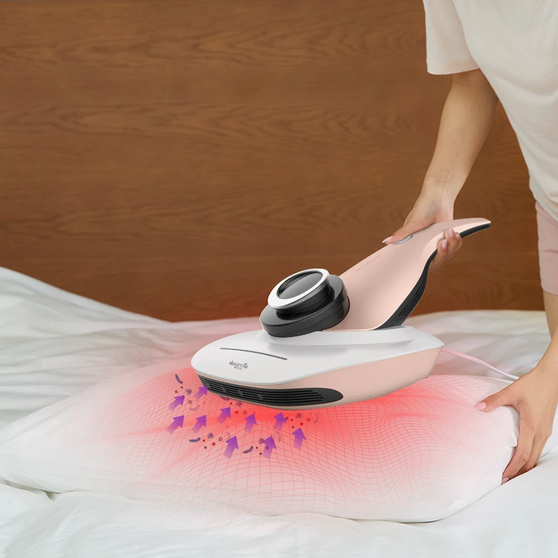 New Original Deerma Wired Dust Mite Collector Vacuum Cleaner with Hot Air for Bed or Floor