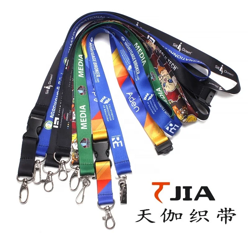 Custom Logo PVC Events Expos Conferences ID Cards and Neck Lanyard, ID Badge holders, VIP Early Access Cards