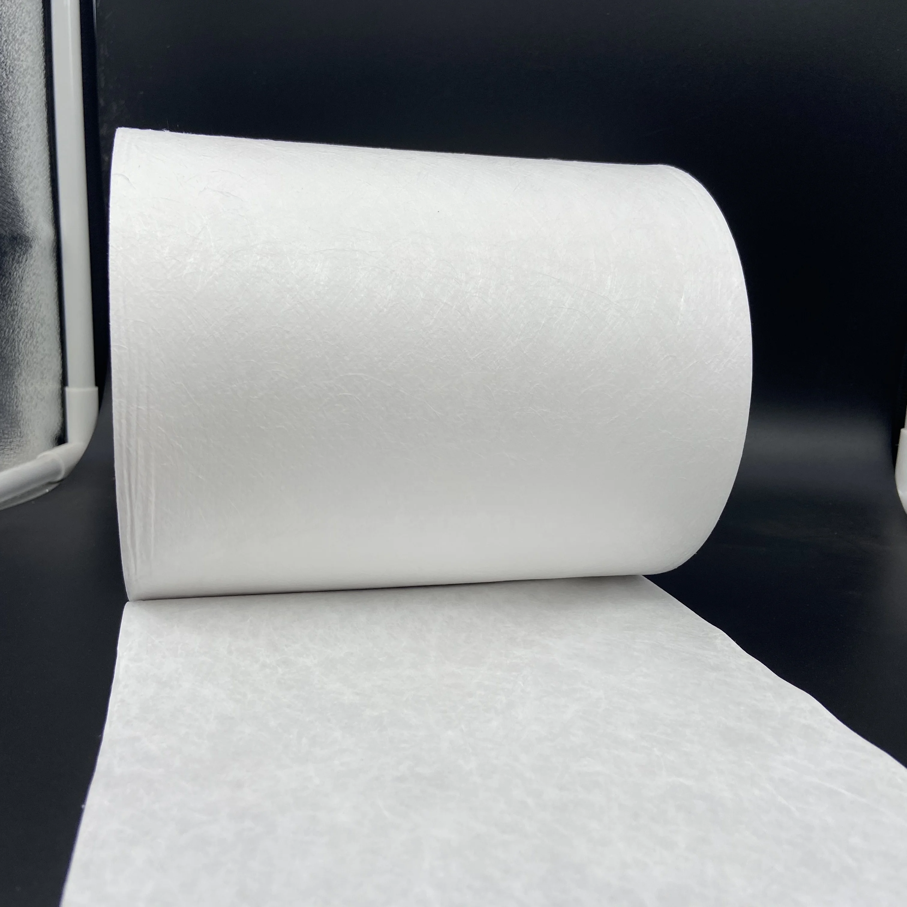 25gsm 175mm meltblown 100% PP BFE99/BFE95 meltblown non woven fabric