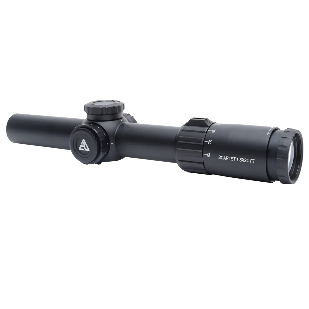 Red Win allet 1-8x24FT LPVO прицел для огневой сетки Exteme низкий Параллакс Для сильнейшего солнечного света IPX6