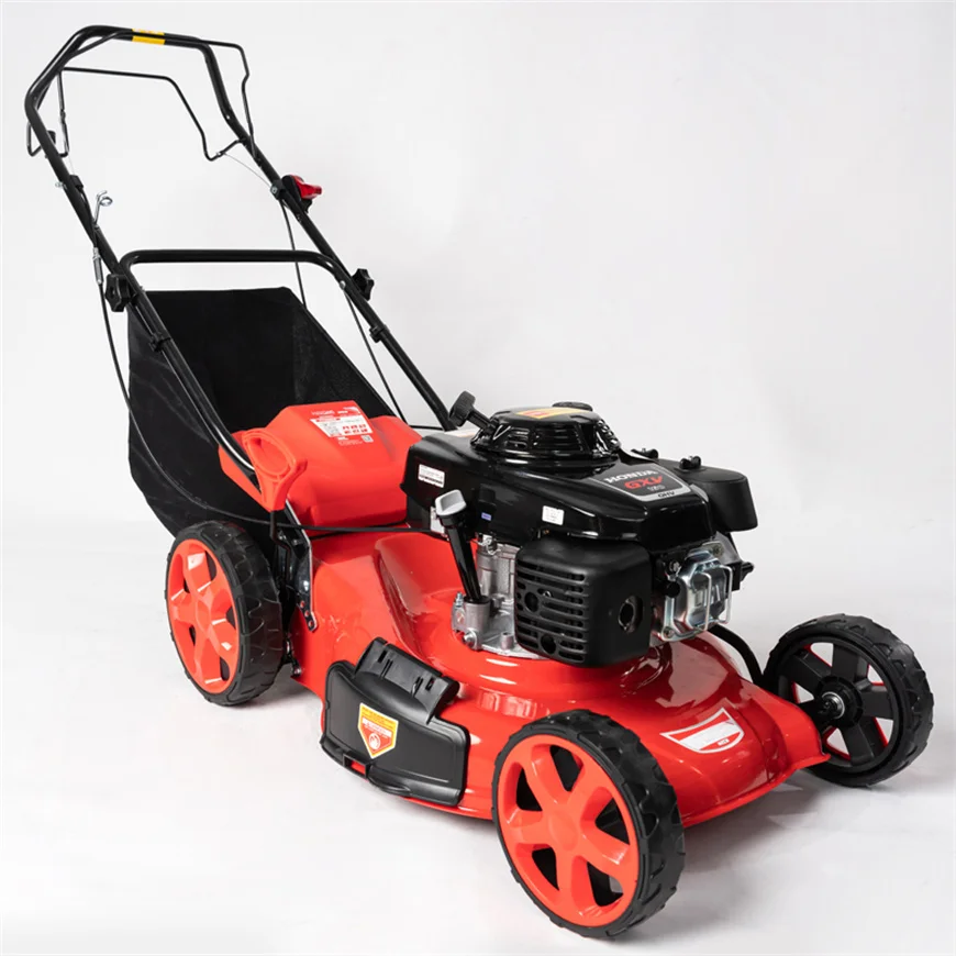 Газовая газонокосилка