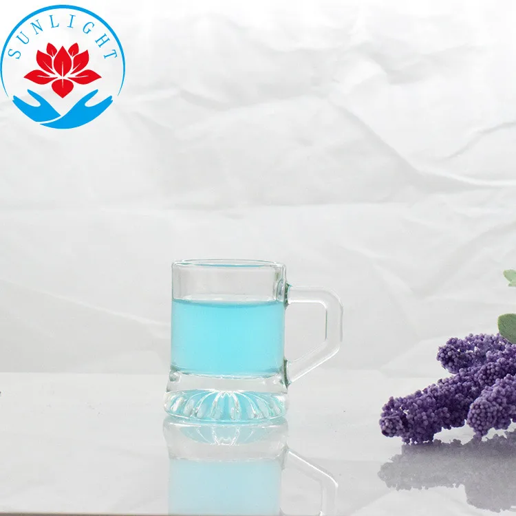 Factory  Wholesale  Mini  Christmas Mugs  24ML 1OZ Mexico Shot Glass Personalized Customize Shot Glasses