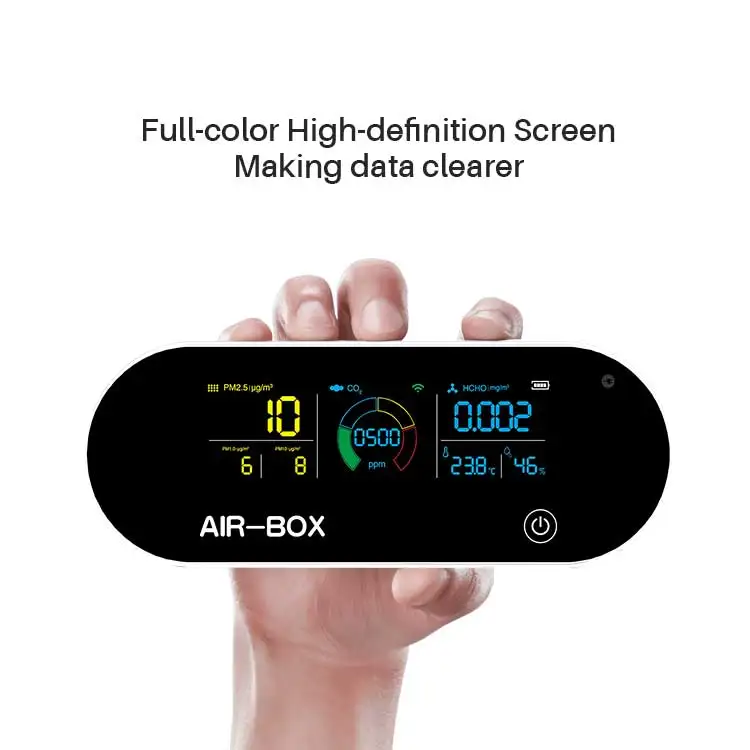  Aviche H3 коробка воздуха co2 детектор качество в помещении монитор Wi-Fi Китае (стандарты