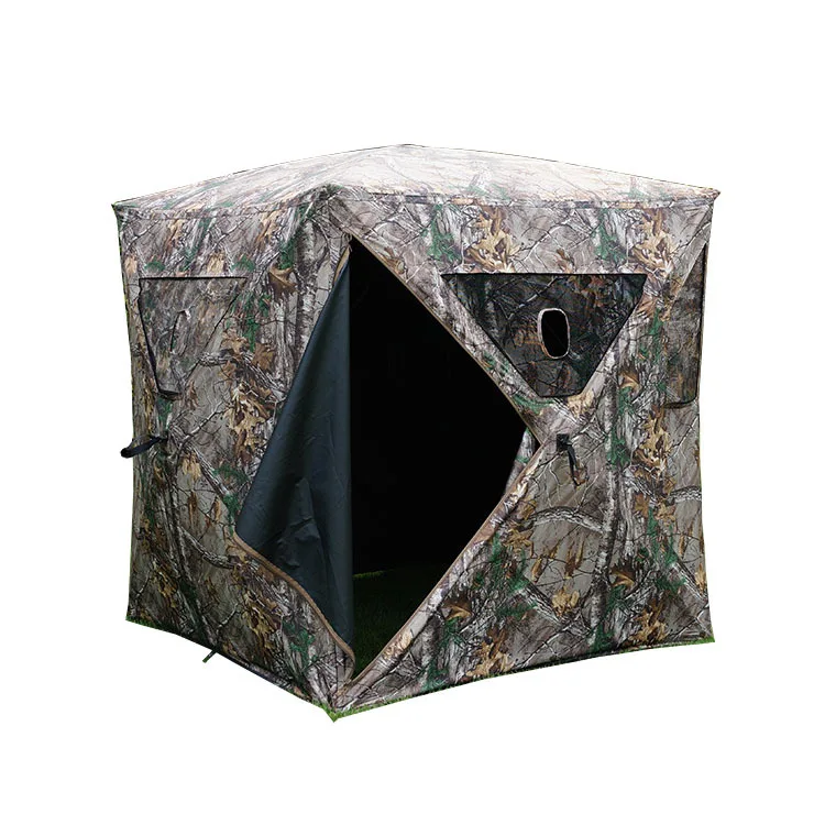 Outdoor Camouflage Hunting Tent Free Double Tent for Field Photography & Bird Shooting for Camping & Hunting Supplies
