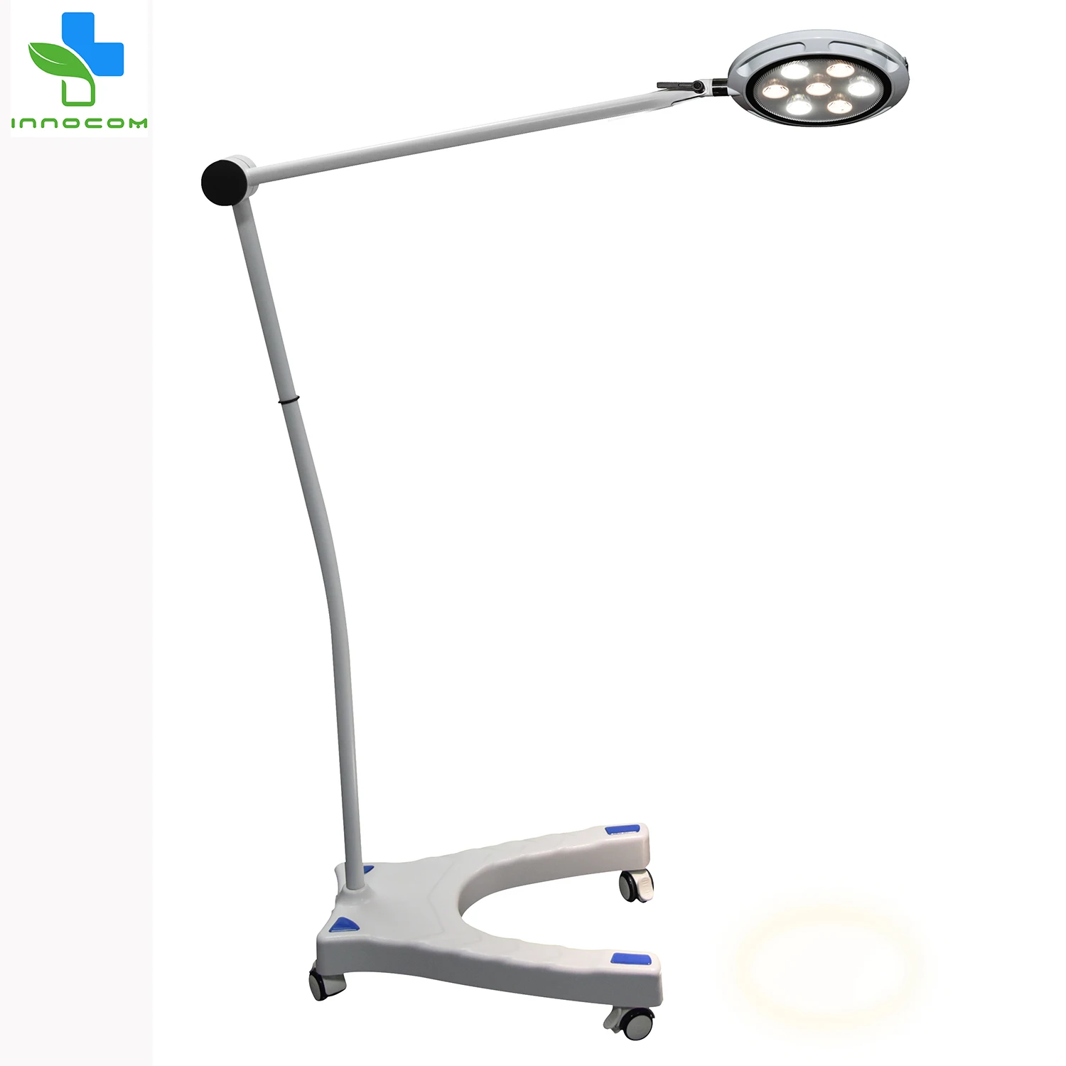 Портативная Медицинская осмотровая лампа хирургическая светодиодная Операционная мобильная бестеневая