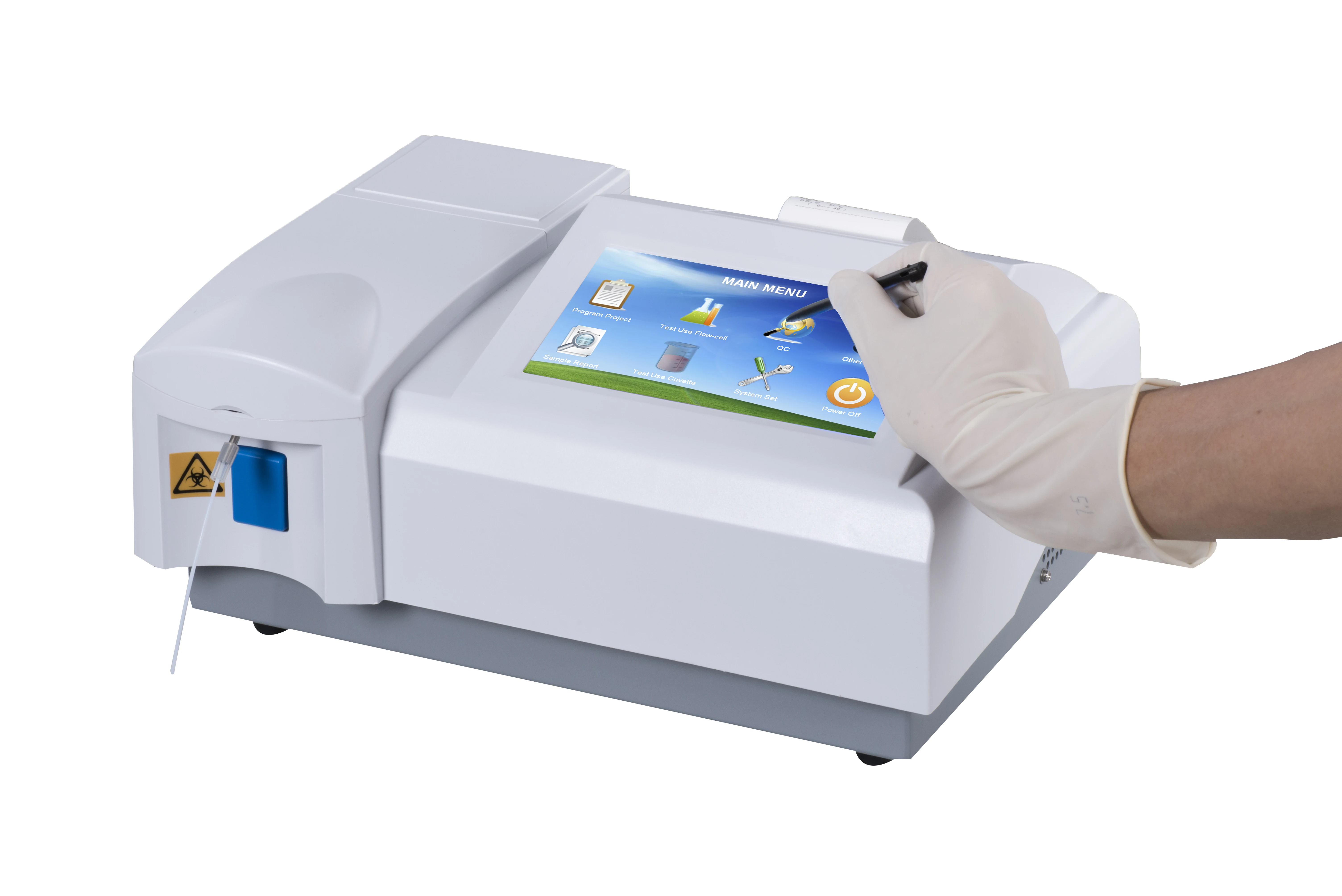 Best price dry blood chemistry analyzer semi automatic clinical instrument for laboratory hospital