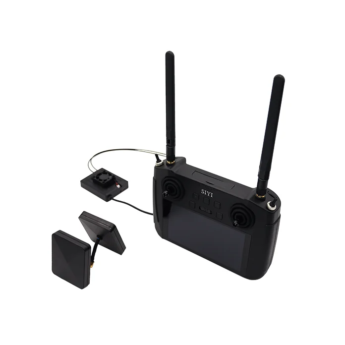 Ручная радиосистема SIYI MK15 Mini HD пульт дистанционного управления монитор 5 дюйма 1080p 60 кадров в секунду 180 мс FPV 15 км сертификация