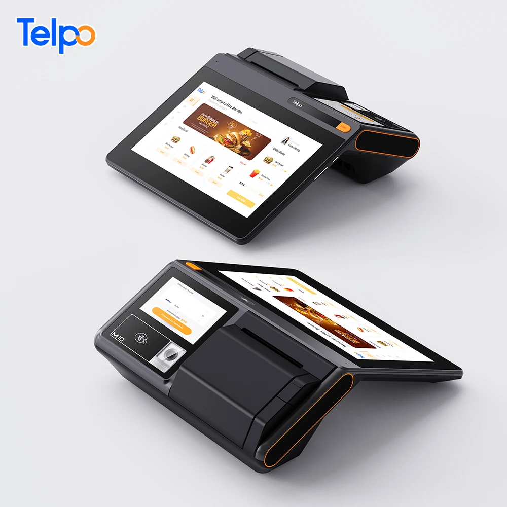 Telpo 10-inch contactless digital SoftPOS card payment terminals pos machine