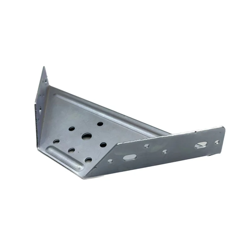 Angle Aluminum Corner Table Leg U Shaped Mounting Metal Connecting Brackets For Wood