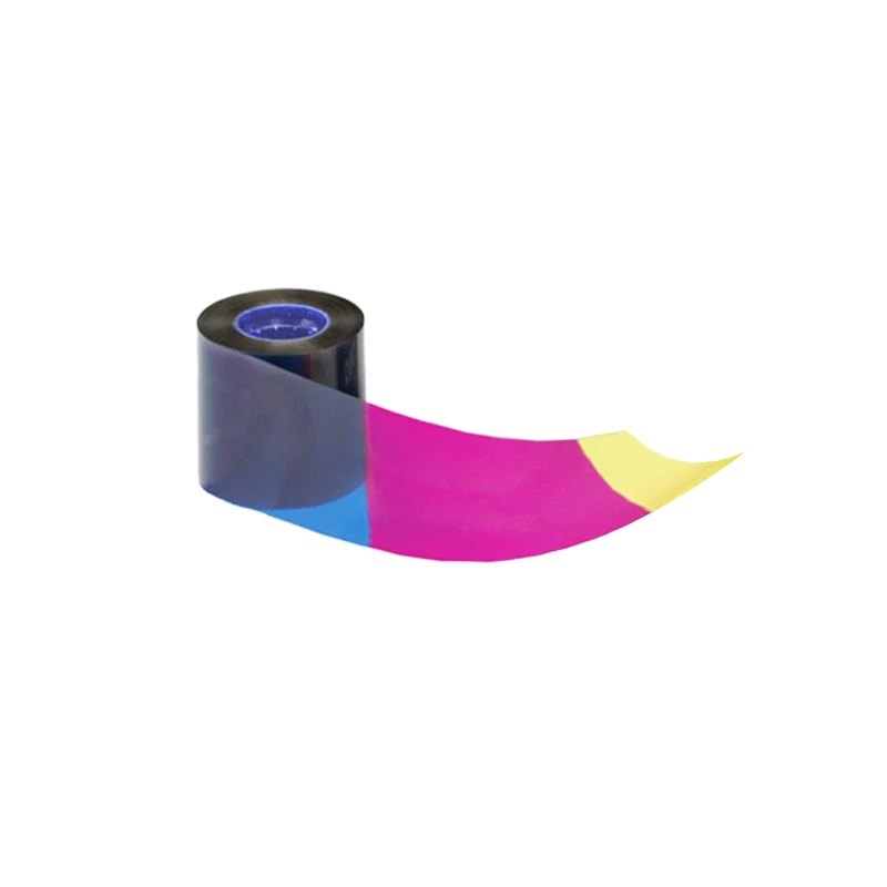 LW010 Printer Ribbon 800033 340 YMCKO for Zebra ZXP3 ZXP3C 280images
