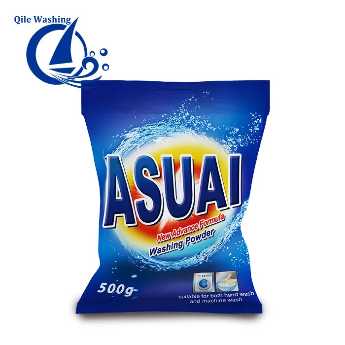 Factory Brand Eco-Friendly Laundry Detergent Powder Hand & Machine Washable Perfumed Formula for Clothes Economically Priced