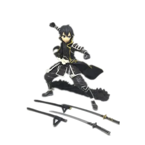 17cm Sword Art Online SAO Kirito Collectable PVC Toys Anime Figure