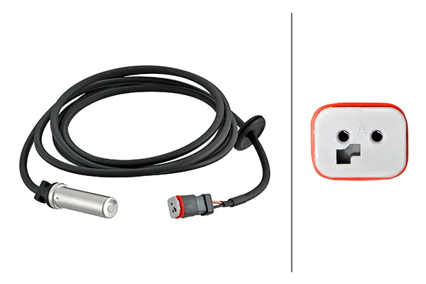 Auto ABS Wheel Speed Sensor 21247147 For Volvo